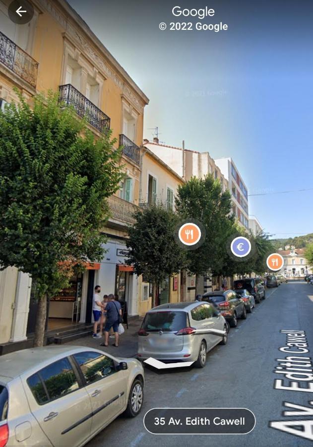 Ferienwohnung Studette Independante Hyeres Gare Particulier Exterior foto